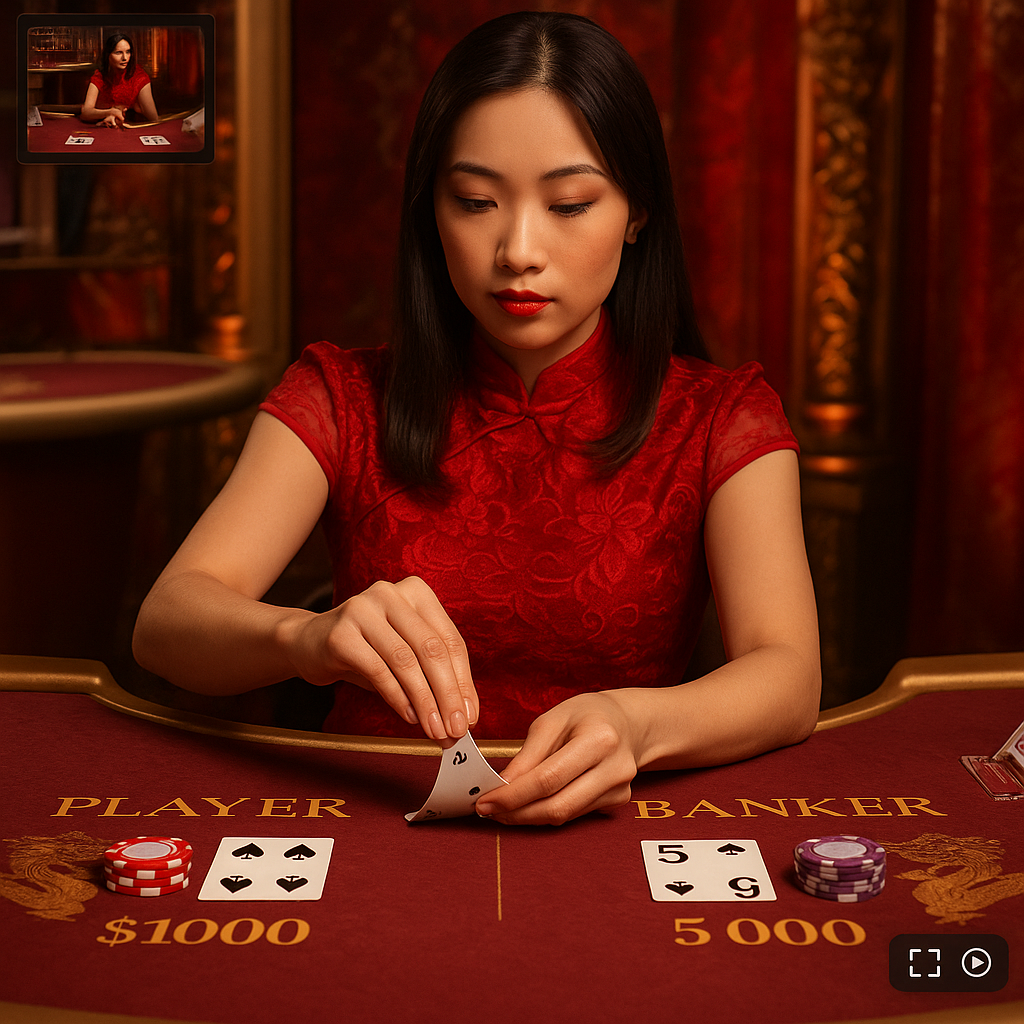 Casinado - Live Baccarat - Evolution Gaming