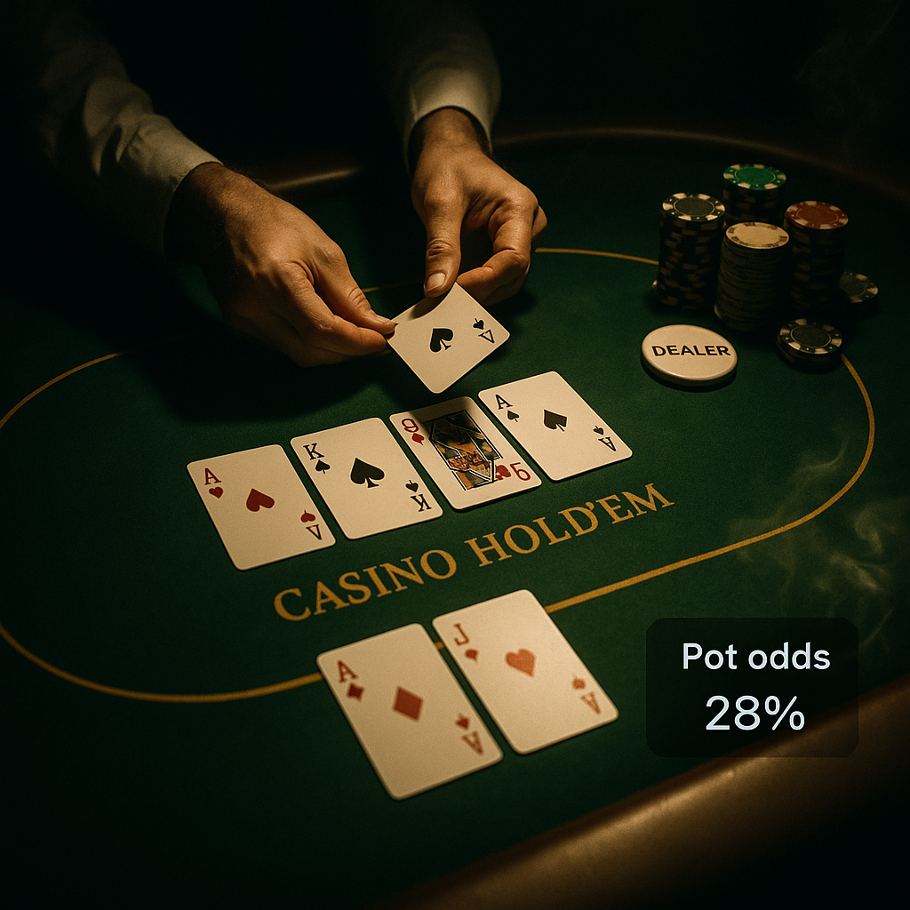 Casinado - Live Poker - Evolution Gaming
