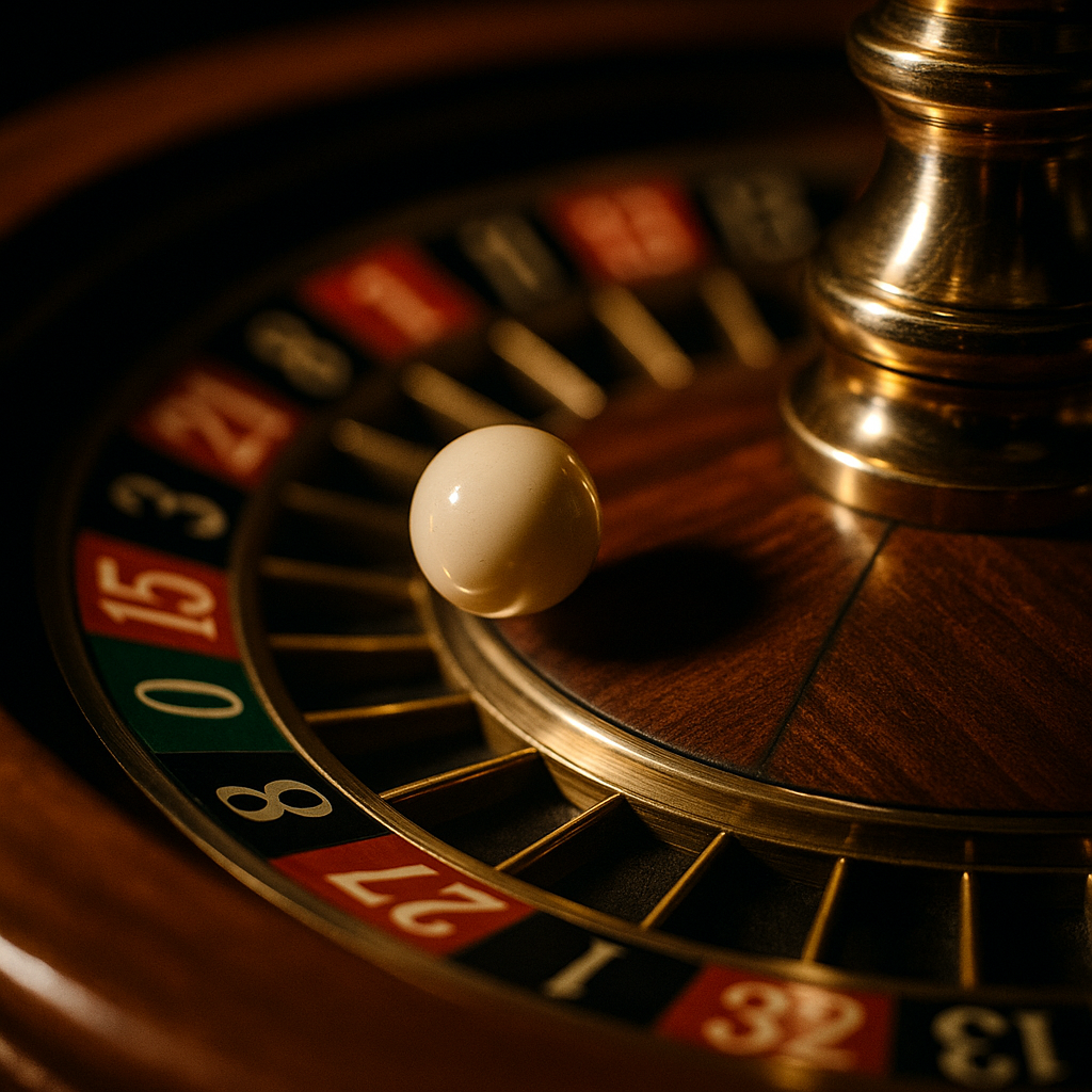 Casinado - Live Roulette - Evolution Gaming