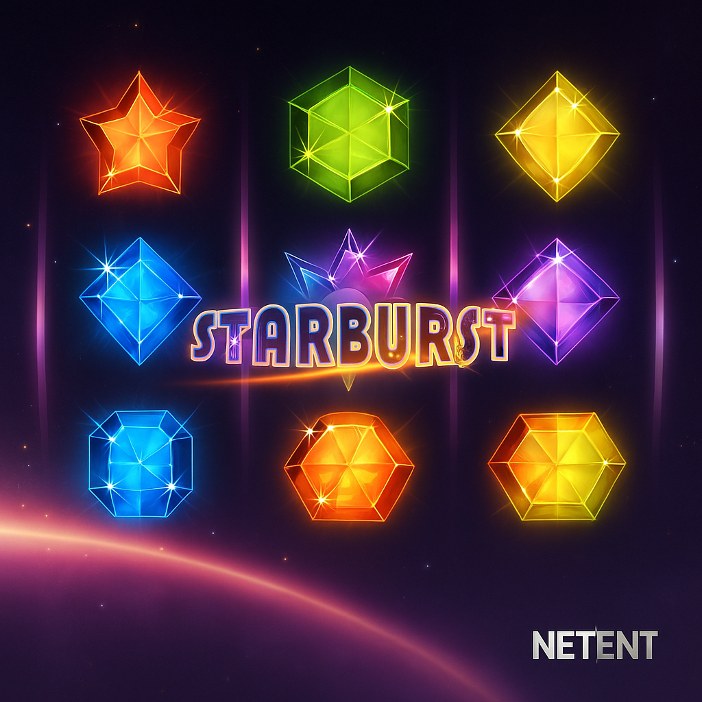 Casinado - Starburst Slot Game - NetEnt