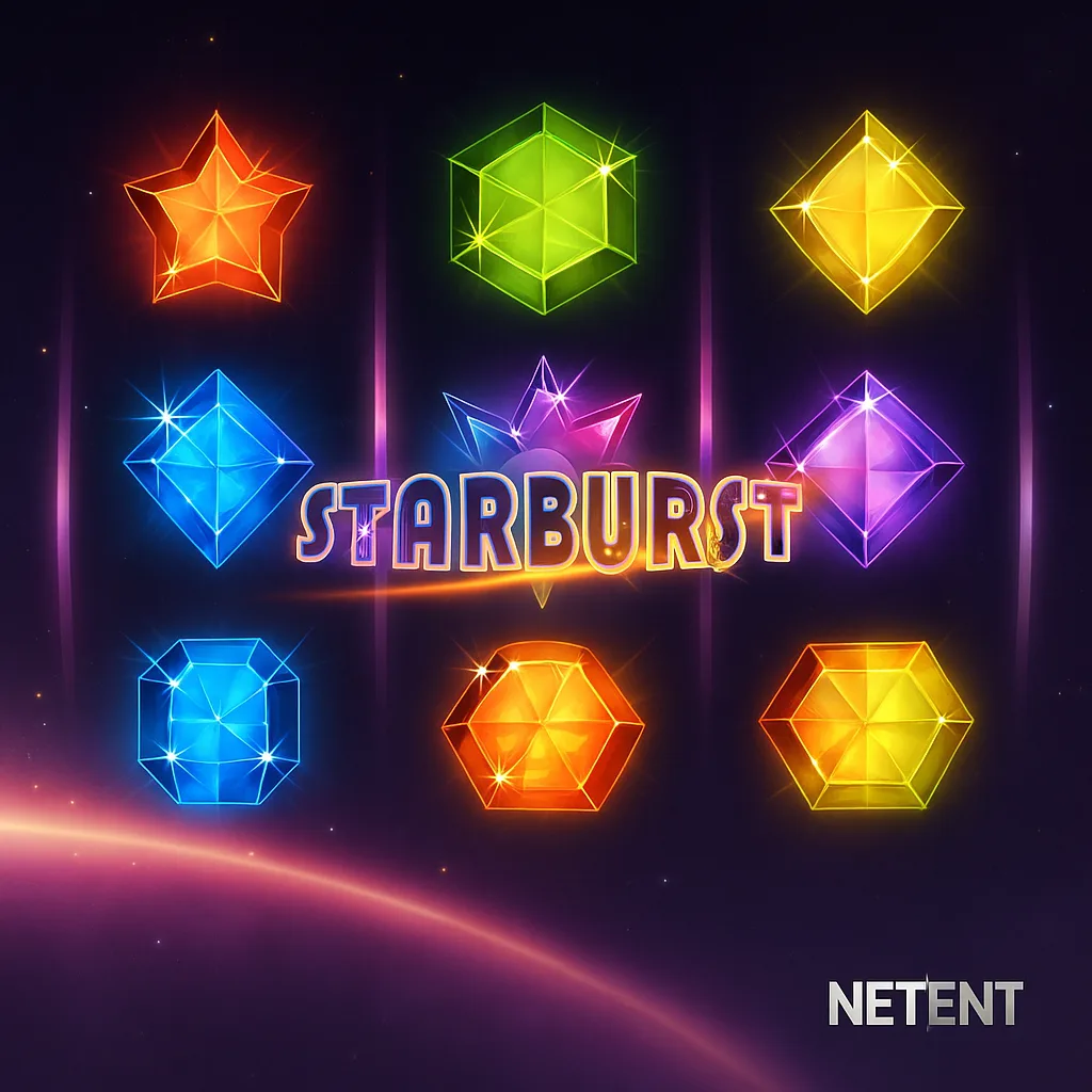 Casinado - Starburst Slot Game - NetEnt